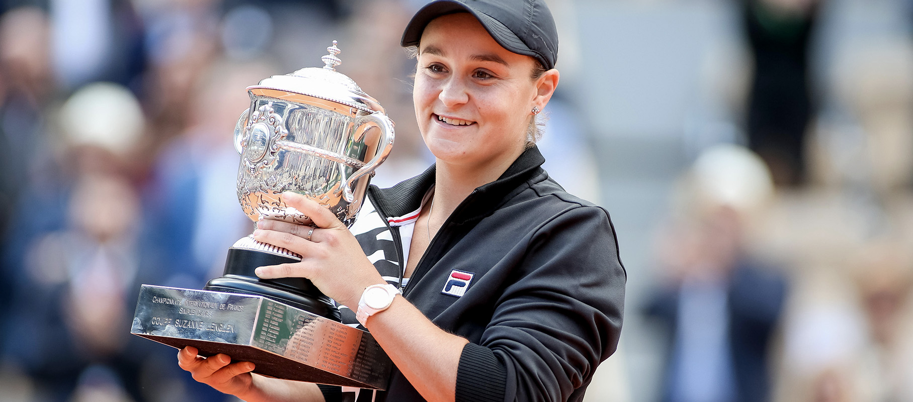 Fearless French Open Champion: Ash Barty