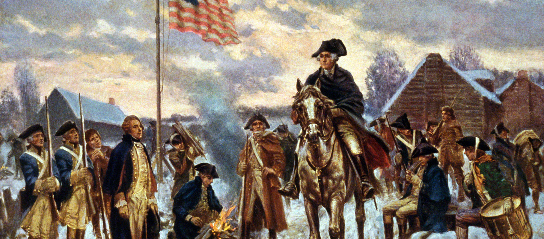 How George Washington Persevered to Lead America to Independence