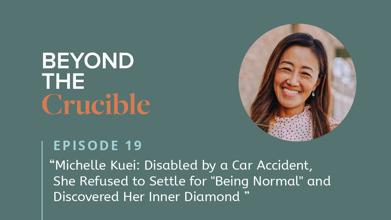 Michelle Kuei: Disabled by a Car Accident, She Refused to Settle for “Being Normal” and Discovered Her Inner Diamond #19