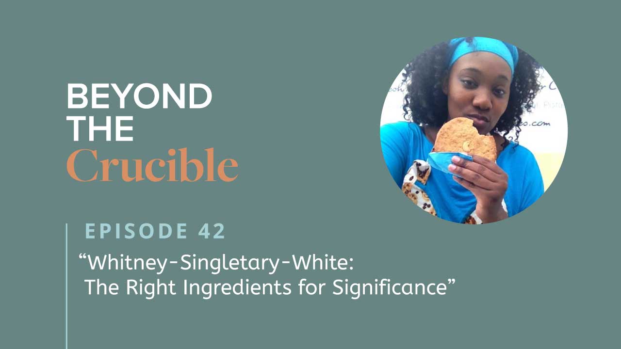 Whitney-Singletary-White: The Right Ingredients for Significance #42
