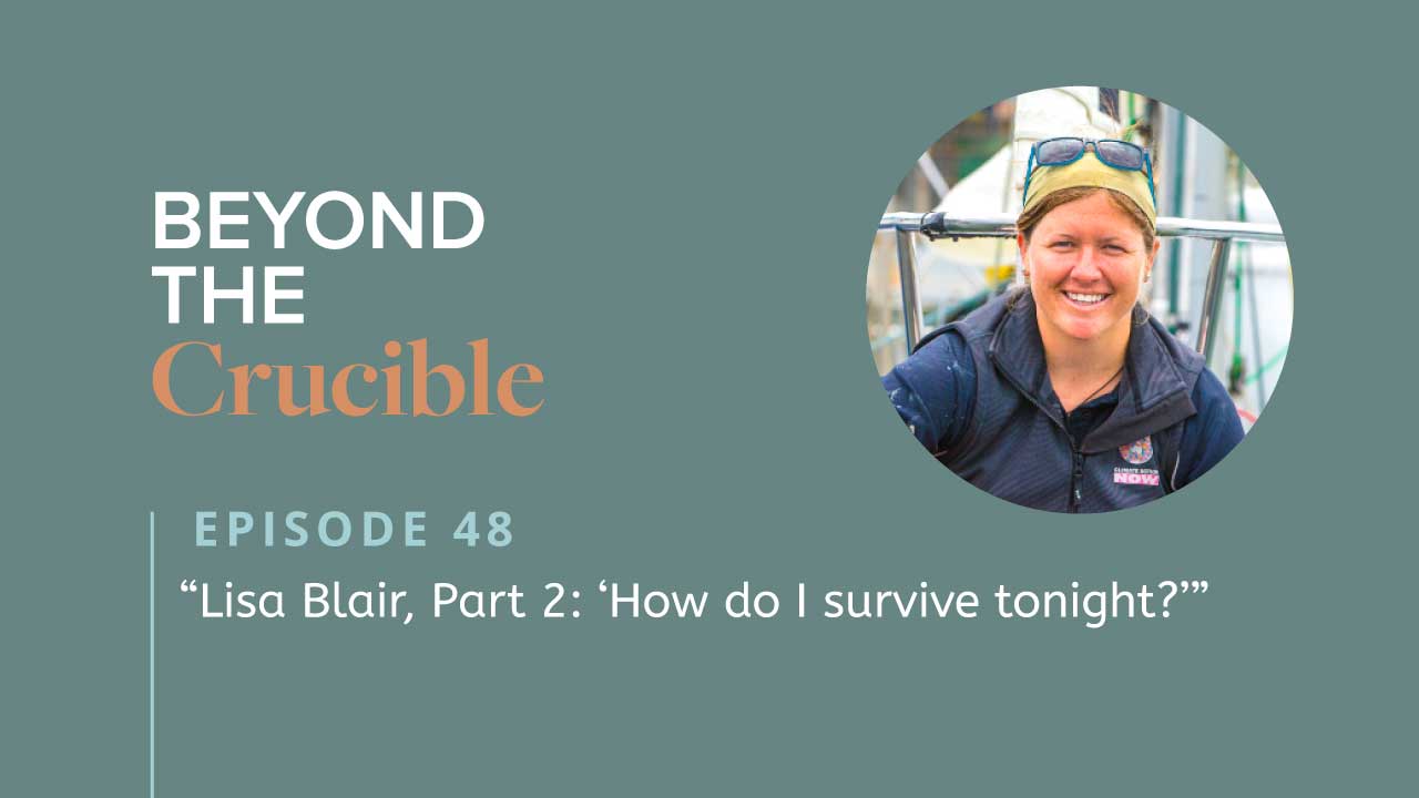 Lisa Blair, Part 2: ‘How Do I Survive Tonight?’ #48