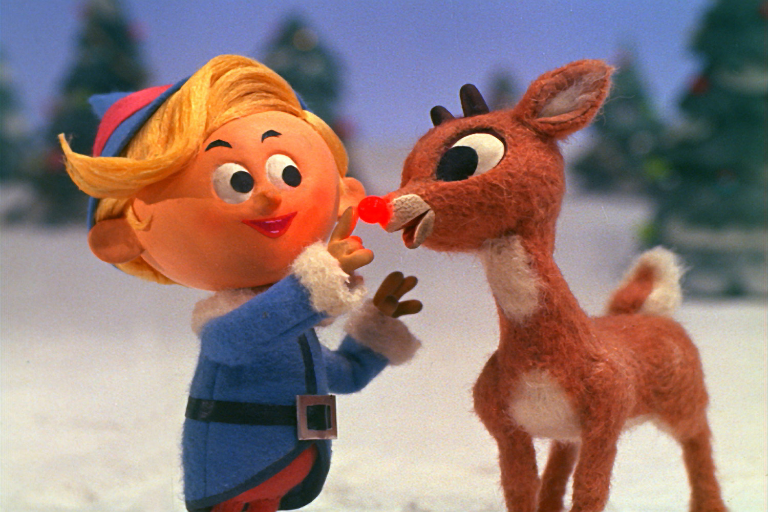Rudolph With Your Nose So Bright, Won’t You Guide Us Through Our Crucibles Tonight?