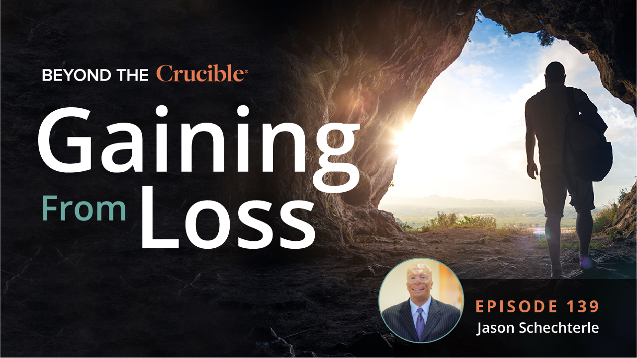 Gaining From Loss II: Jason Schechterle #139