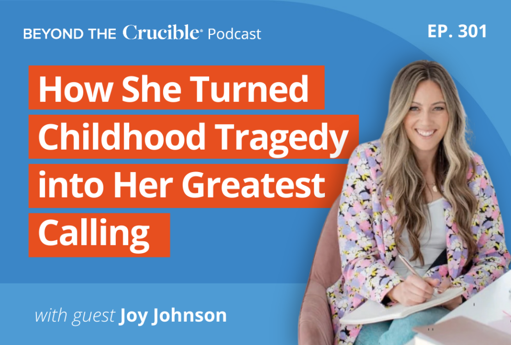 How She Turned Childhood Tragedy into Her Greatest Calling: Joy Johnson