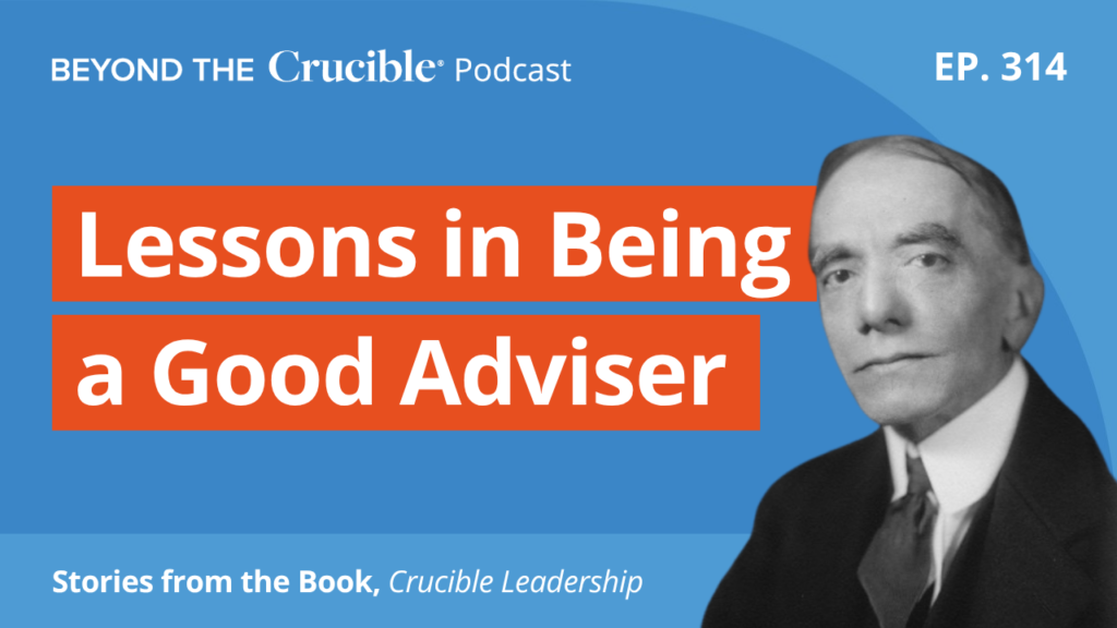 Lessons in Being a Good Adviser: Louis Howe