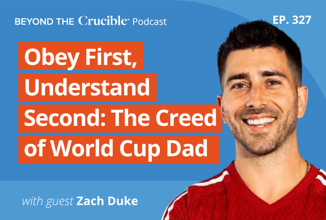 Obey First, Understand Second: The Creed of World Cup Dad